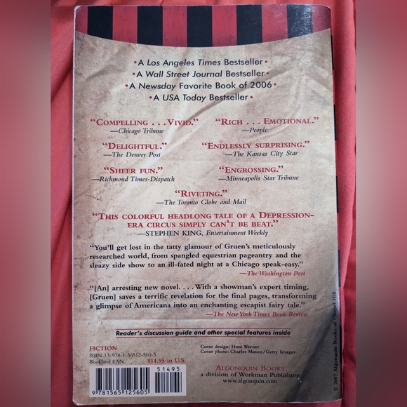 Book - Water for Elephants - Picture 2 of 5